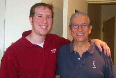 Ramon Cuevas, developer of CME therapy